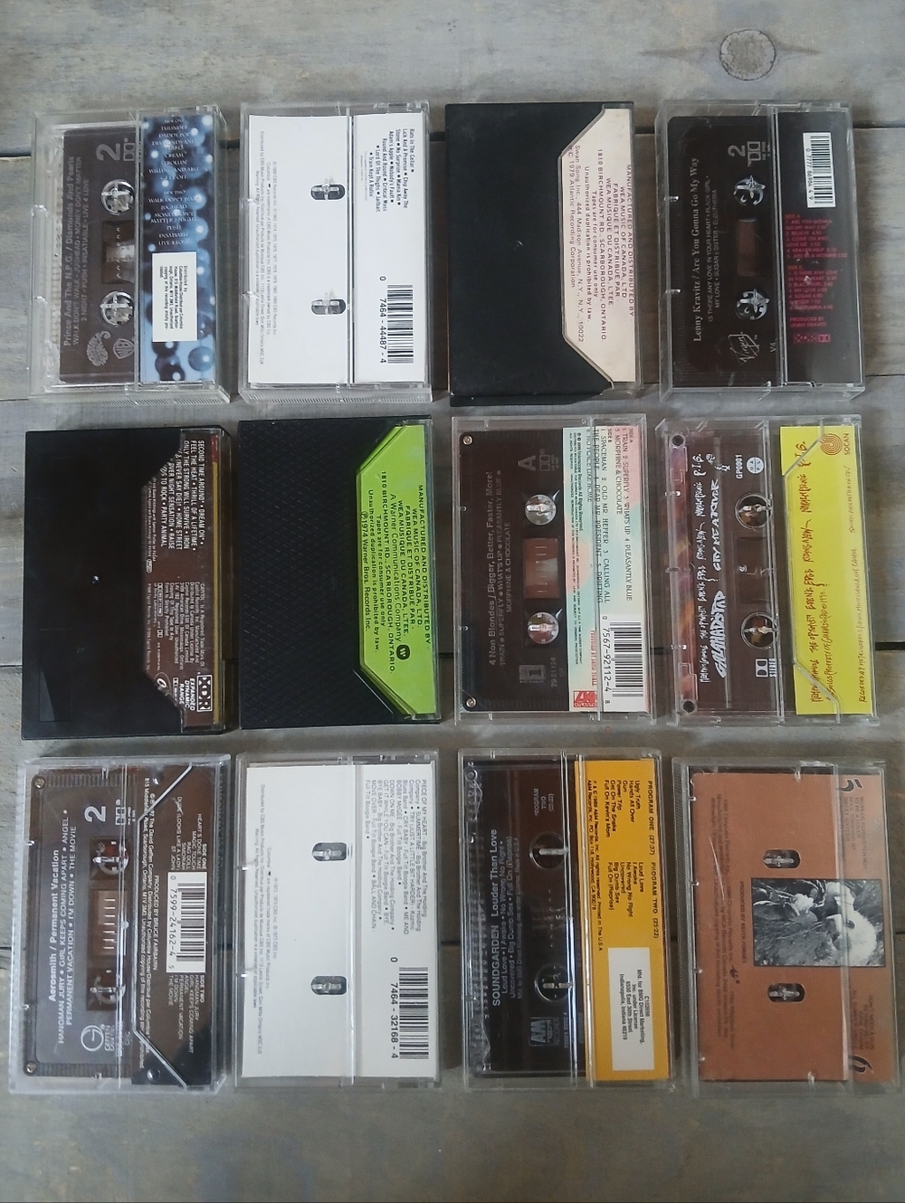 Cassette Tape Lot (12) Hard Rock Metal R&B Pop Alternative Rock 80s 90s - Picture 3 of 7